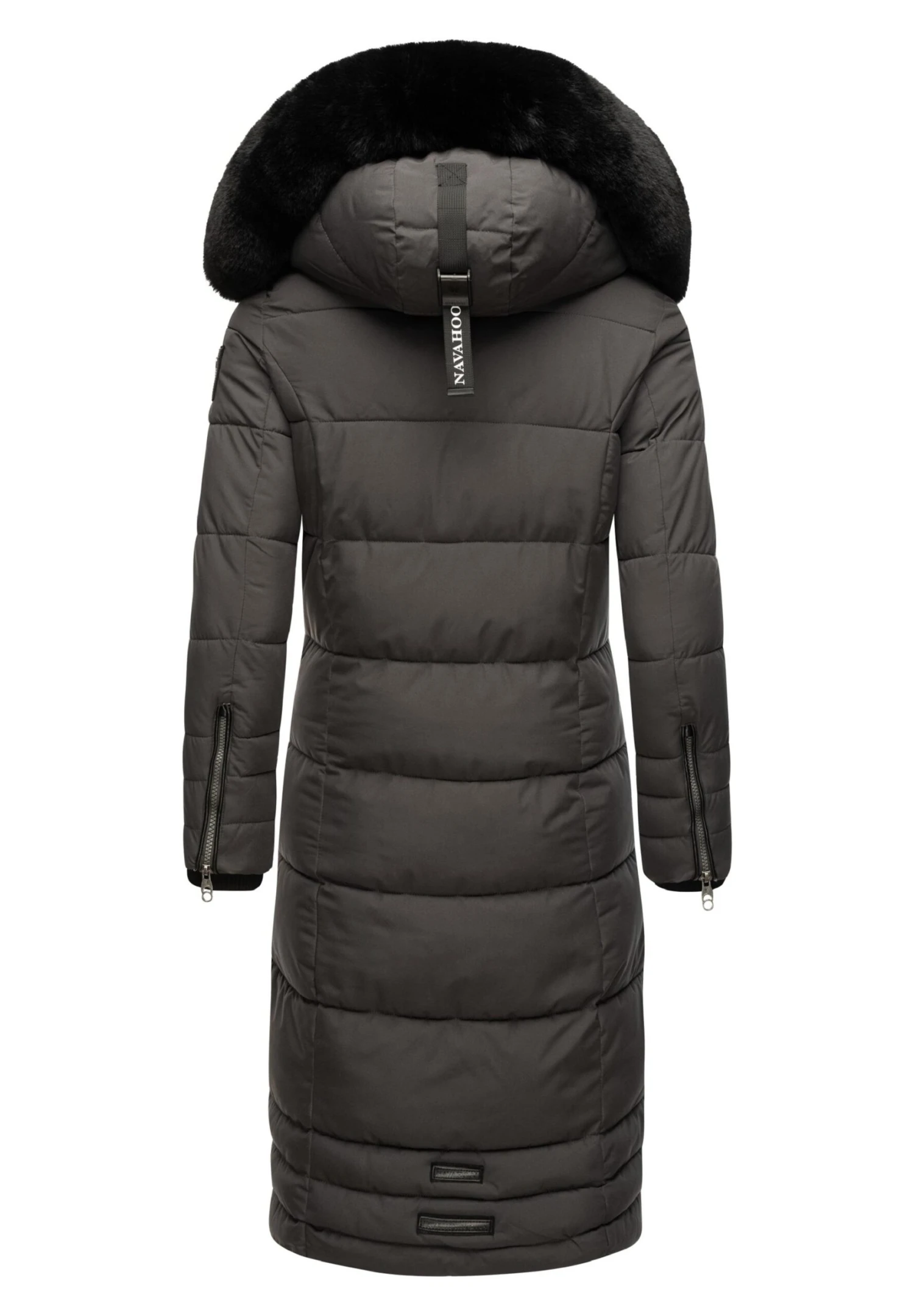 Navahoo Fahmiyaa - Winterjas - Dark Grey 3 Navahoo Fahmiyaa - Winterjas - Dark Grey - Afbeelding 3