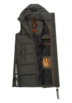 Navahoo Schnuffelchen - Bodywarmer - Anthracite -Navahoo WWinkel 9c3f204825d64d61a132e13e67d603ed