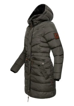 Navahoo Paula - Winterjas - Anthracite With Black Fur -Navahoo WWinkel 9c92e166d8ab47ee80ad9d73c9e2b75d