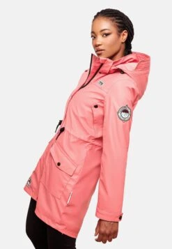 Navahoo Deike - Parka - Rose Coral -Navahoo WWinkel 9dd6cfa509f741b3ace641b1eaf4e6f7