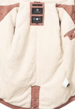 Navahoo La Viva - Winterjas - Light Brown -Navahoo WWinkel 9ed39ddd7d4146d9913b0c8aa3cc5f60