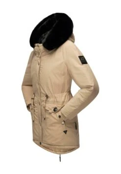 Navahoo Sweety Deluxe - Winterjas - Taupe -Navahoo WWinkel 9f1a65f3a5404523ba8e0eade3b5d35d