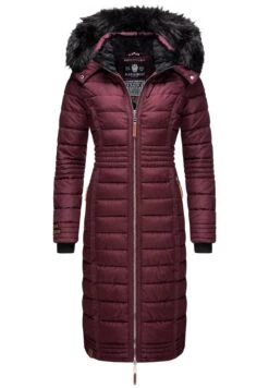 Navahoo Umay - Winterjas - Dark Red Melange -Navahoo WWinkel 9f6e244f92e34f82a349c0ca8d9ff0a6