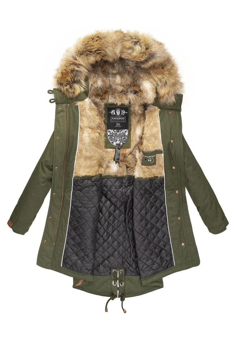 Navahoo Rosinchen - Winterjas - Green 5 Navahoo Rosinchen - Winterjas - Green - Afbeelding 5