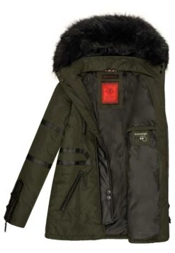 Navahoo Moon - Winterjas - Olive 7 Navahoo Moon - Winterjas - Olive -Navahoo WWinkel 9f9530d35fcb4d119e26f4389d362697