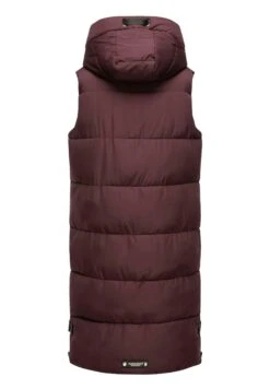 Navahoo Schnuffelchen - Bodywarmer - Wine -Navahoo WWinkel 9fae6ac1269b41e9b5c090caabb09969
