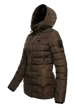 Navahoo Milianaa - Winterjas - Dark Choco -Navahoo WWinkel 9ffd269a4b0f46d392b6a4ad6ee52ac7
