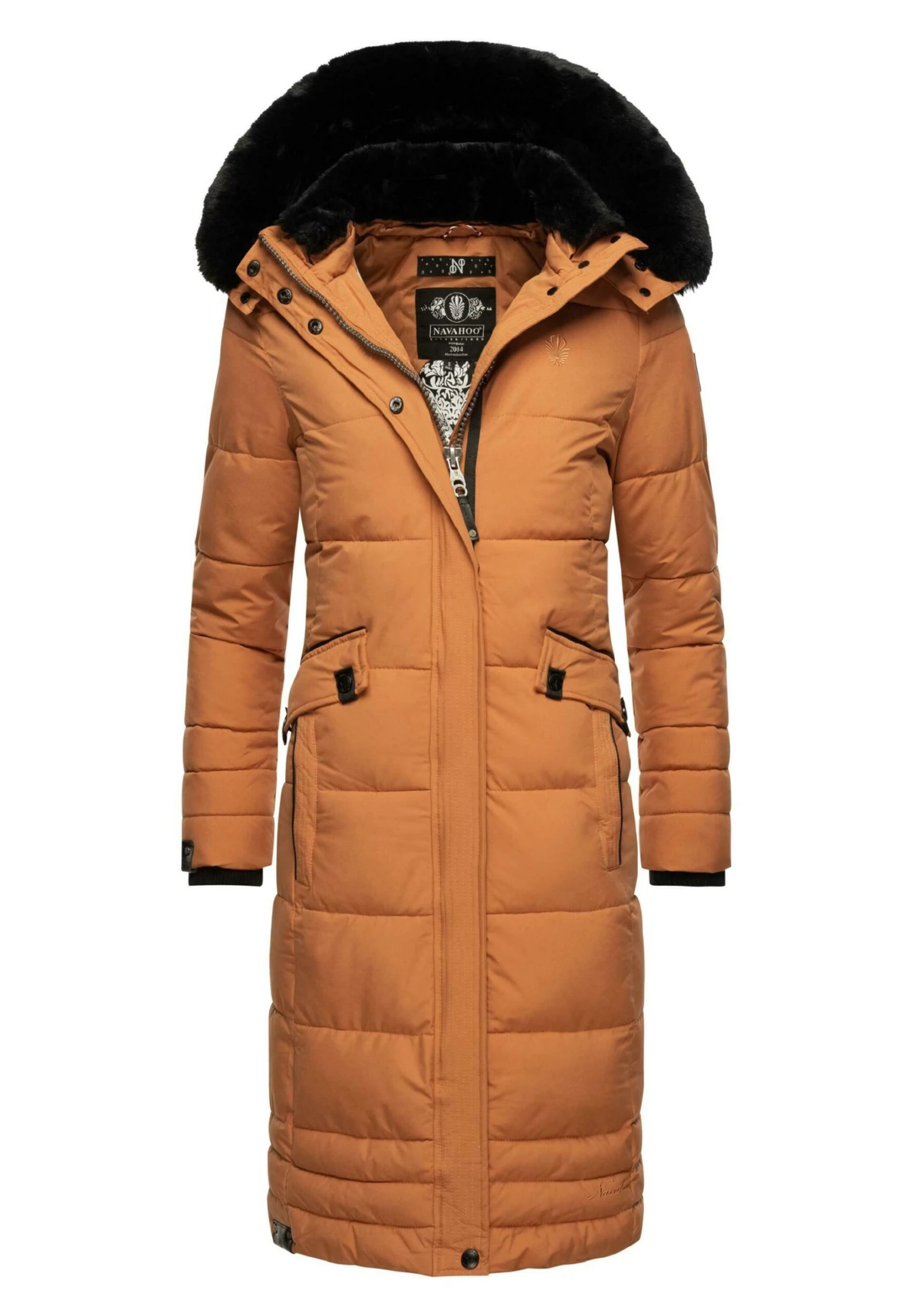 Navahoo Fahmiyaa - Winterjas - Rusty Cinnamon 5 Navahoo Fahmiyaa - Winterjas - Rusty Cinnamon - Afbeelding 5