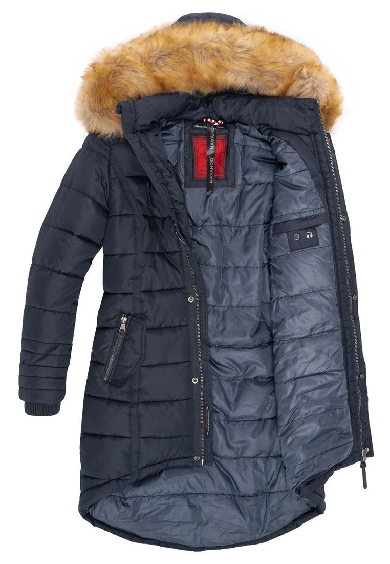 Navahoo Papaya - Winterjas - Blau 5 Navahoo Papaya - Winterjas - Blau - Afbeelding 5