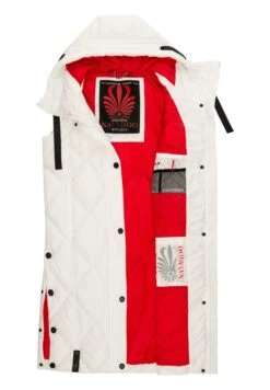 Navahoo Schnuckel - Bodywarmer - Offwhite -Navahoo WWinkel a4636715eaf74729b21d9476746efab7