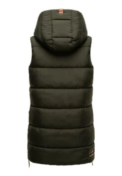 Navahoo Madilynaa - Bodywarmer - Dark Olive -Navahoo WWinkel a499f8ae7d184e2fba8e8e2c36d929b1