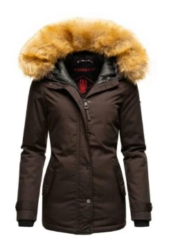 Navahoo Laura - Winterjas - Ochre