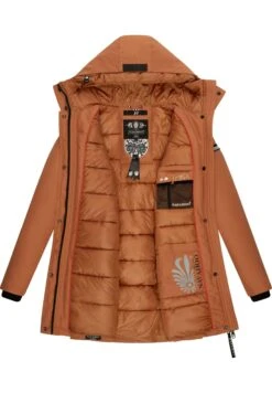 Navahoo Blizzardstorm - Parka - Rusty Cinnamon -Navahoo WWinkel a514e7ba25c845b29086f60eeee4be9e