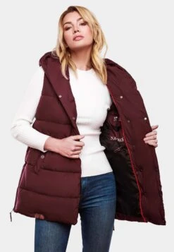 Navahoo Madilynaa - Bodywarmer - Wine 11 Navahoo Madilynaa - Bodywarmer - Wine -Navahoo WWinkel a5880aa444964af89697eb5de15c3a1e