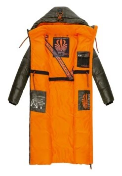 Navahoo Schmuseengel - Winterjas - Dark Olive -Navahoo WWinkel a6d1fef7847c487ba1225e60942159b4