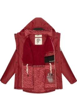 Navahoo Ocean Heart - Parka - Blood Red 7 Navahoo Ocean Heart - Parka - Blood Red -Navahoo WWinkel a77a4d5cf4914abd822c089d38a11bc7