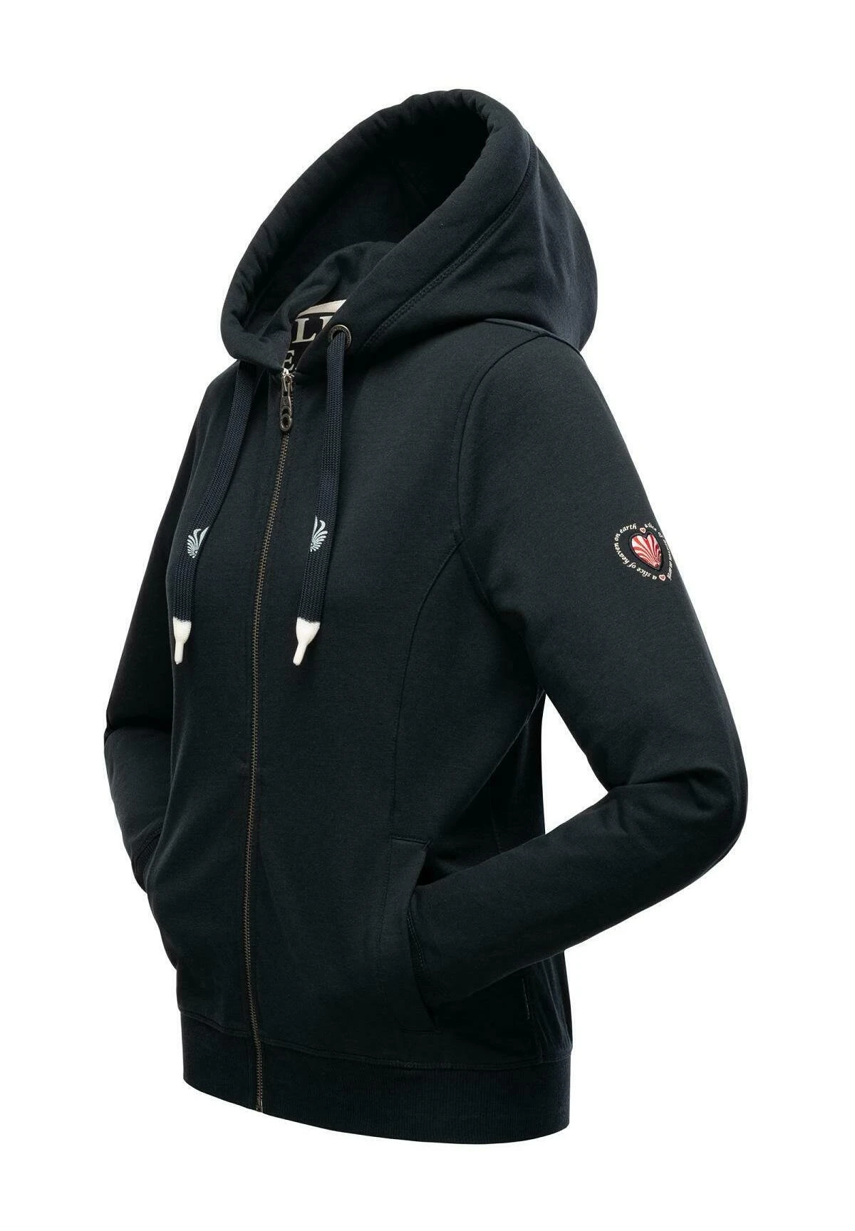 Navahoo Hoodie - Navy 4 Navahoo Hoodie - Navy - Afbeelding 4