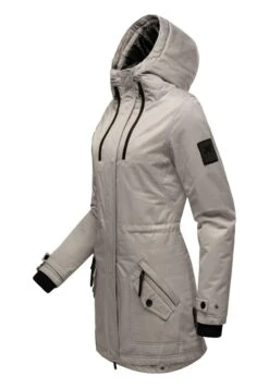 Navahoo Avrille Ii - Winterjas - Zinc Grey -Navahoo WWinkel a7bc539db4504fa5ac409d29b22ecd98