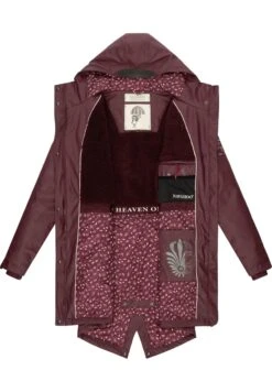 Navahoo Flower Of Ocean - Parka - Dark Red Melange 8 Navahoo Flower Of Ocean - Parka - Dark Red Melange -Navahoo WWinkel aa0bc9c222354743ae9d2f12887e47a1