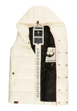 Navahoo Madilynaa - Bodywarmer - Offwhite 13 Navahoo Madilynaa - Bodywarmer - Offwhite -Navahoo WWinkel aaa662f6dcd34f39bf75c08600656b00