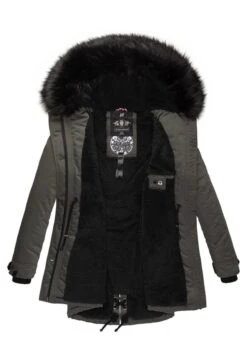 Navahoo Luluna - Winterjas - Grey -Navahoo WWinkel aaab2b3d280a4924a34e4022a033de0a