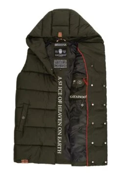 Navahoo Madilynaa - Bodywarmer - Dark Olive -Navahoo WWinkel aac8450aeda74e449b3fd5c4323aaf92