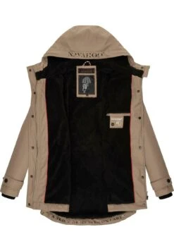 Navahoo Lindraa - Winterjas - Taupe -Navahoo WWinkel aae75de0e45d4d4e939b910554194410