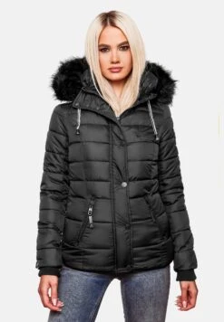 Navahoo Zuckerbiene - Winterjas - Black