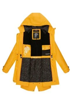Navahoo Rainy Flower - Parka - Amber Yellow 16 Navahoo Rainy Flower - Parka - Amber Yellow -Navahoo WWinkel ab6eb18a2e6f4eae9653b9b90a6f0a4b