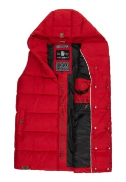 Navahoo Madilynaa - Bodywarmer - Red -Navahoo WWinkel abaa4fa413dc43239d08e90d6fa5b212
