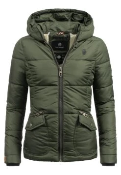 Navahoo Megan - Winterjas - Olive Green -Navahoo WWinkel ac2b2bb2772e4ba1a6844aac18496af4