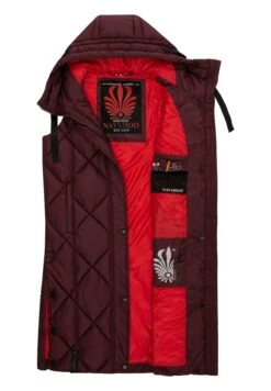 Navahoo Schnuckel - Bodywarmer - Wine -Navahoo WWinkel ac4852ae0efa46fc90c6f9f5d7e523d3