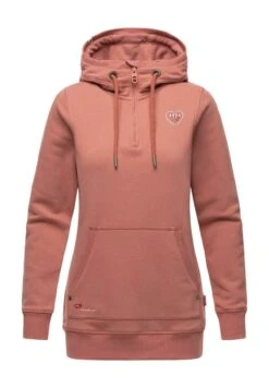 Navahoo Zauberelfe - Hoodie - Dusty Dark Rose -Navahoo WWinkel ac56b44896d84506b935f9d29886ced1