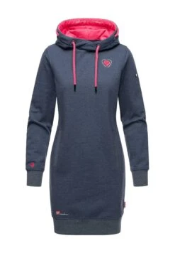 Navahoo Jurk - Dusty Blue Melange 10 Navahoo Jurk - Dusty Blue Melange -Navahoo WWinkel ac72697bdca54227aff085630c3bac30