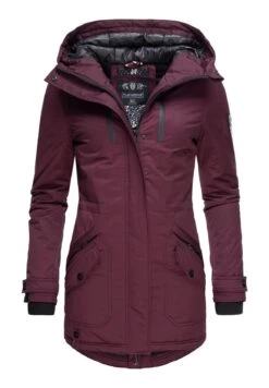 Navahoo Avrille Ii - Winterjas - Burgundy -Navahoo WWinkel acd5695aa4894e70988d9df36a760795