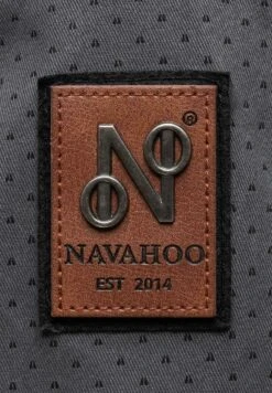 Navahoo Wekoo - Parka - Antracite Dots -Navahoo WWinkel ad8e28af34cc43028d558fc12ba63e24