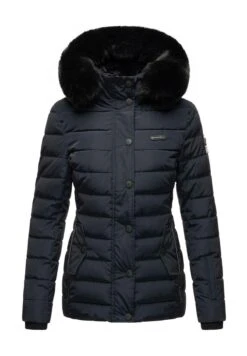Navahoo Milianaa - Winterjas - Dark Blue -Navahoo WWinkel adb15ca9fad547059ae4c37395ebe4ad