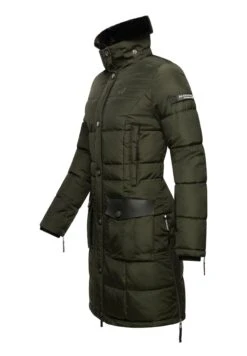 Navahoo Sinja - Winterjas - Olive -Navahoo WWinkel adb4be6be34b4f748f95d16de617c5fe
