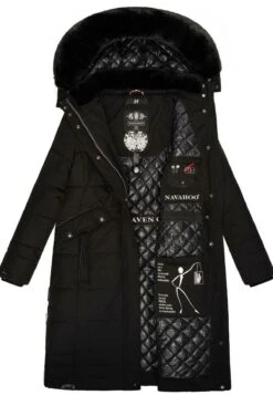 Navahoo Fahmiyaa - Winterjas - Black 8 Navahoo Fahmiyaa - Winterjas - Black -Navahoo WWinkel ae5e31c1819845da90508e21b3c70cb4