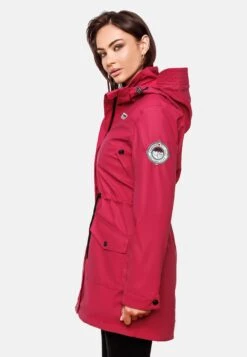 Navahoo Deike - Parka - Fuchsia -Navahoo WWinkel ae810343f2e64901a010ea398f1abfb8