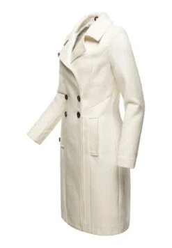 Navahoo Wooly - Halflange Jas - Offwhite -Navahoo WWinkel aee8acdbd34c421287ba426bfdc9dc93