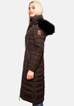 Navahoo Umay - Winterjas - Dark Choco -Navahoo WWinkel af0c2720585e4c81b40bf8279bf388df