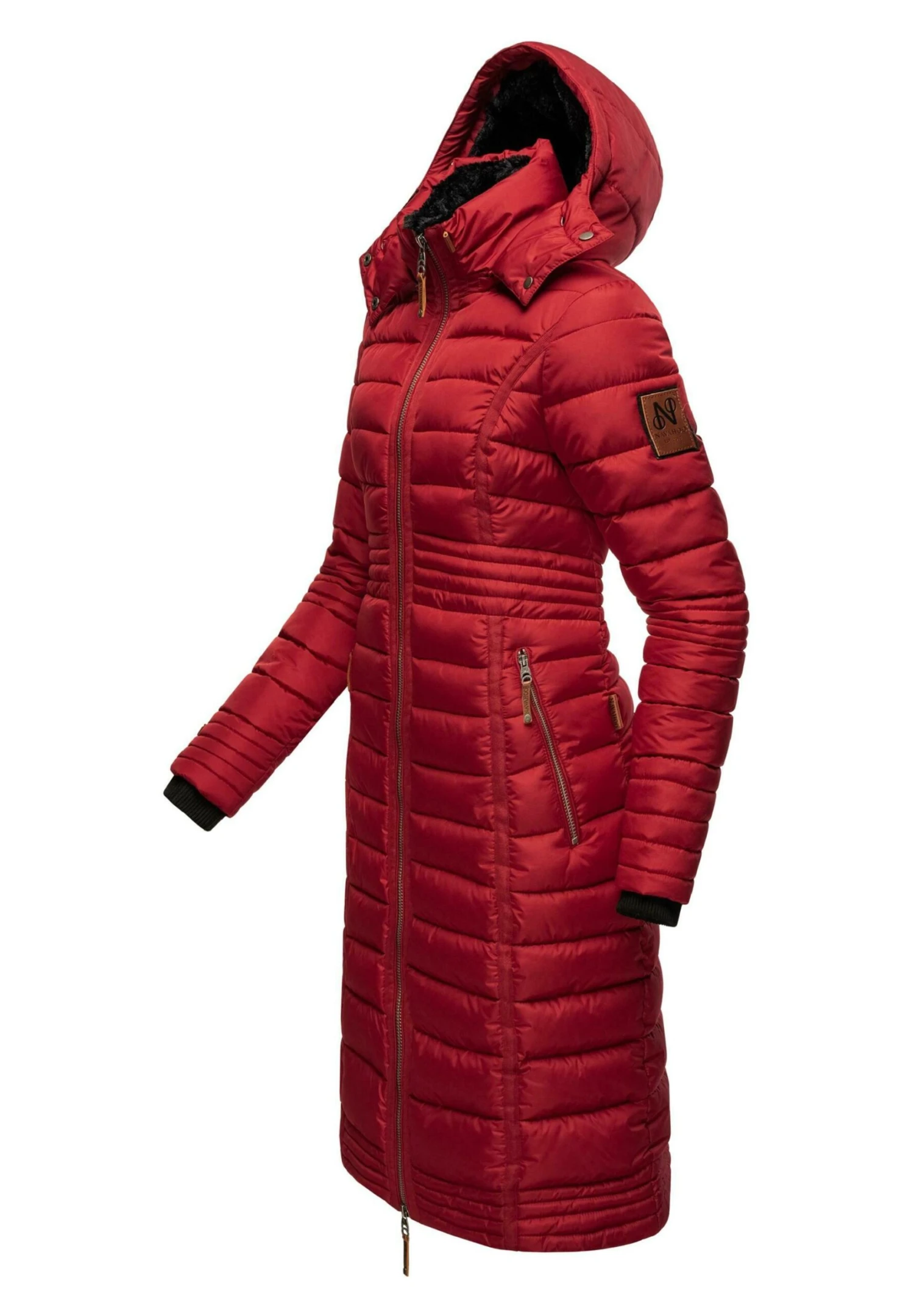 Navahoo Umay - Winterjas - Blood Red 8 Navahoo Umay - Winterjas - Blood Red - Afbeelding 8