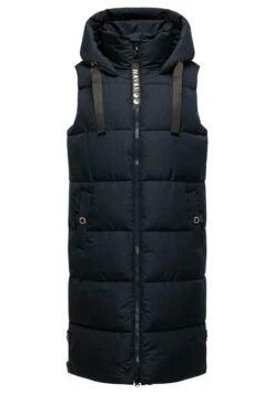 Navahoo Schnuffelchen - Bodywarmer - Navy -Navahoo WWinkel b05d29a02fd847a98ba53b8732665d7f