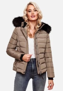 Navahoo Miamor - Winterjas - Taupe Grey -Navahoo WWinkel b0ce2fb0d2004cc98d9b5875366ae8e8
