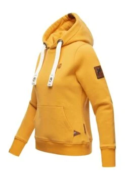 Navahoo Damlaa - Hoodie - Mid Yellow -Navahoo WWinkel b3479b9c0a1b41358cce6c9b1de73e57