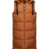 Navahoo Schnuffelchen - Bodywarmer - Rusty Cinnamon