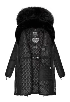 Navahoo Sinja - Winterjas - Black -Navahoo WWinkel b3b8b2a29b3844949e1c29482756c246