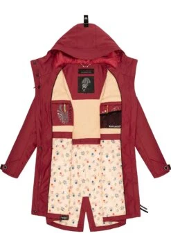 Navahoo Parka - Blood Red -Navahoo WWinkel b40a3a26596442659f54a565e29bdd29