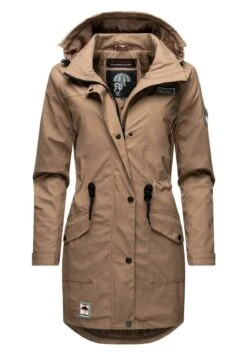 Navahoo Deike - Parka - Taupe -Navahoo WWinkel b41ca9a763ba4d77a7d7dc061a8cf10f